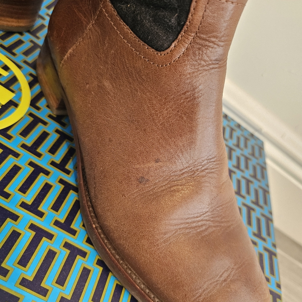 TORY BURCH ROSALIE Quilted Riding Boots - Picture 4 of 14